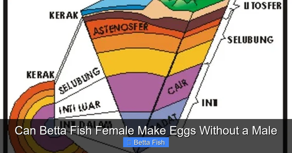 Can Betta Fish Female Make Eggs Without a Male