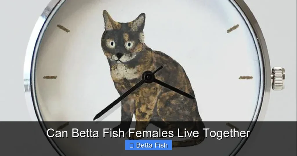 Can Betta Fish Females Live Together