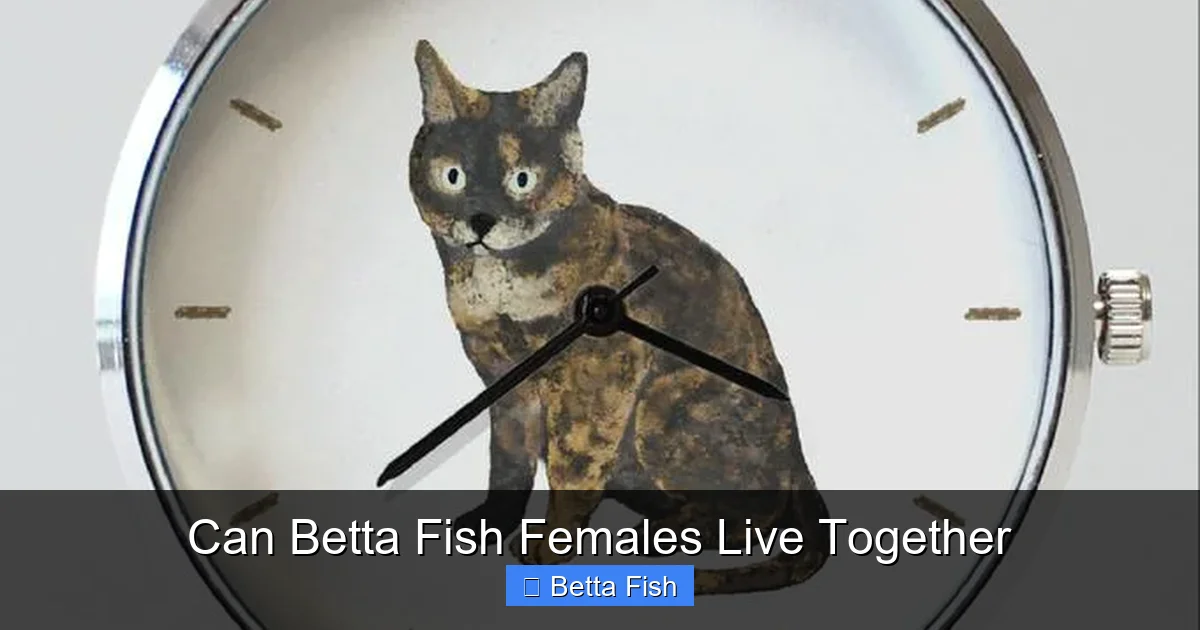 Can Betta Fish Females Live Together