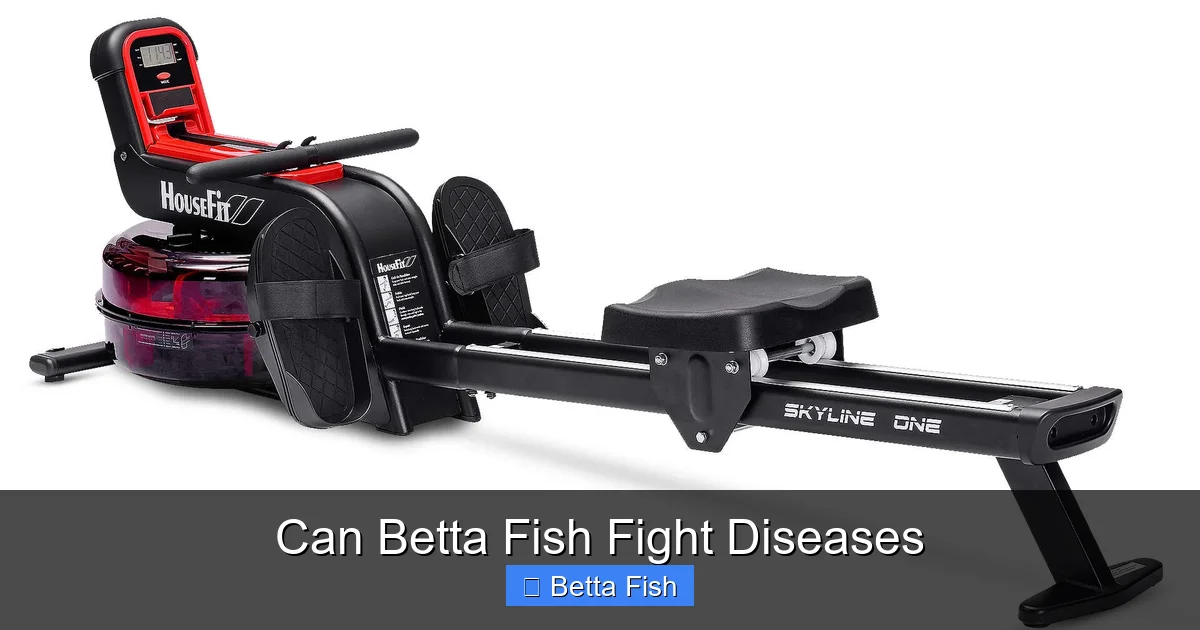 Can Betta Fish Fight Diseases