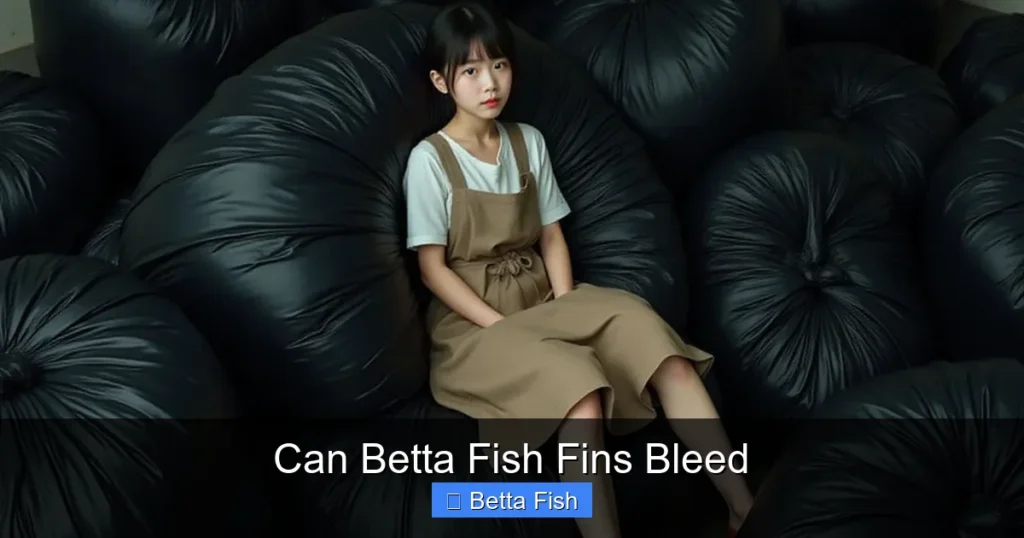 Can Betta Fish Fins Bleed