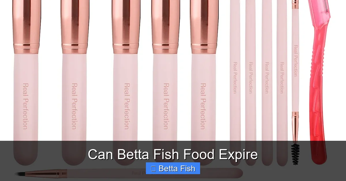 Can Betta Fish Food Expire