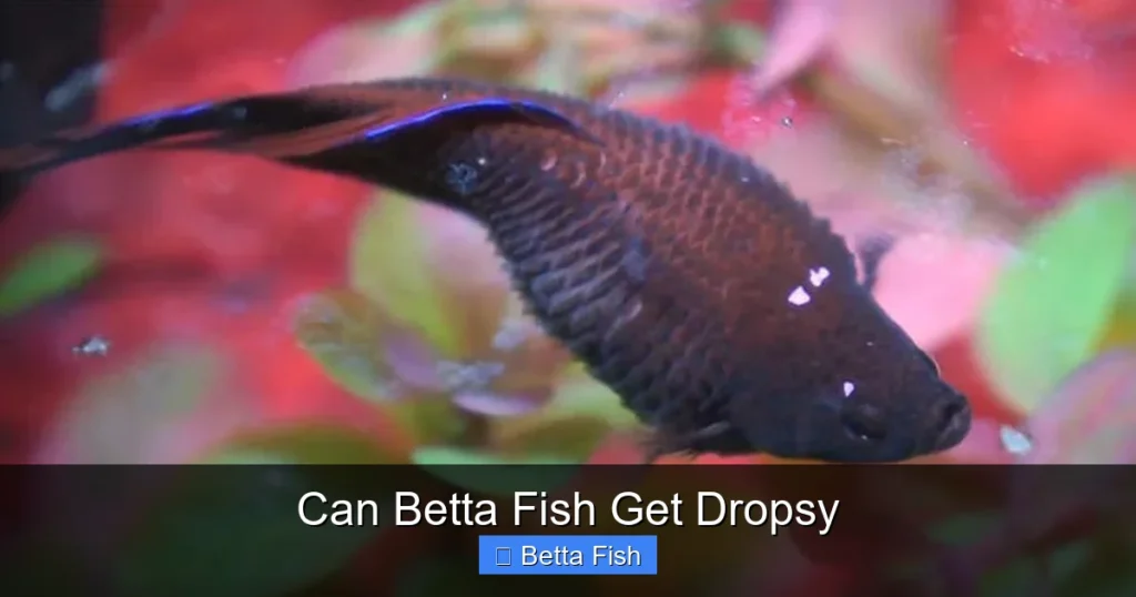 Can Betta Fish Get Dropsy
