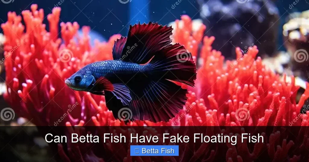 Can Betta Fish Have Fake Floating Fish