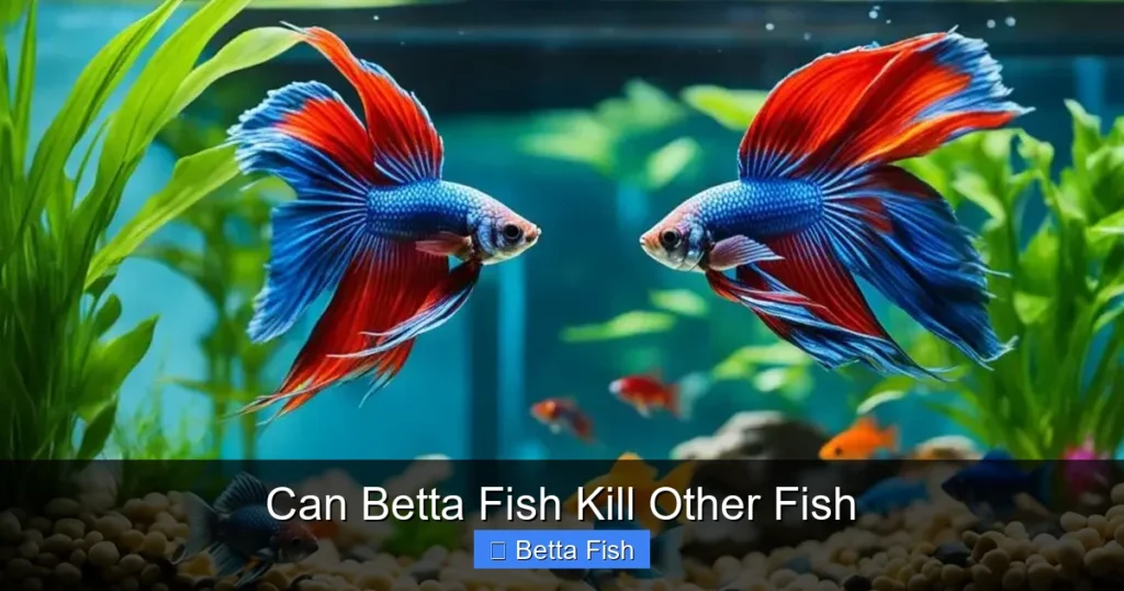 Can Betta Fish Kill Other Fish