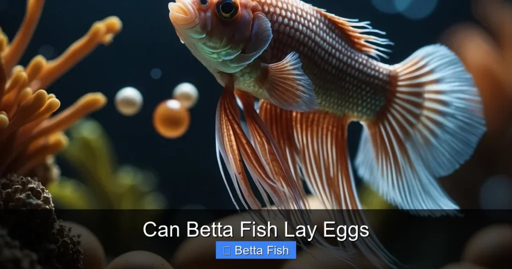Can Betta Fish Lay Eggs
