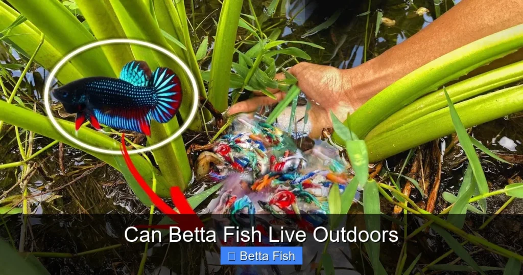 Can Betta Fish Live Outdoors