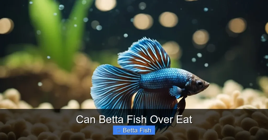 Can Betta Fish Over Eat
