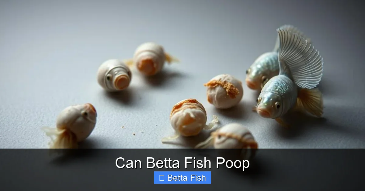 Can Betta Fish Poop