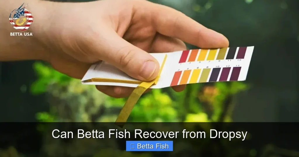Can Betta Fish Recover from Dropsy