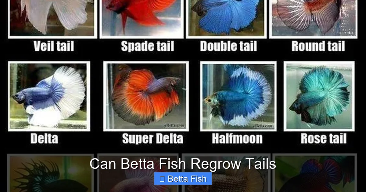 Can Betta Fish Regrow Tails