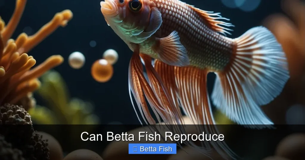 Can Betta Fish Reproduce