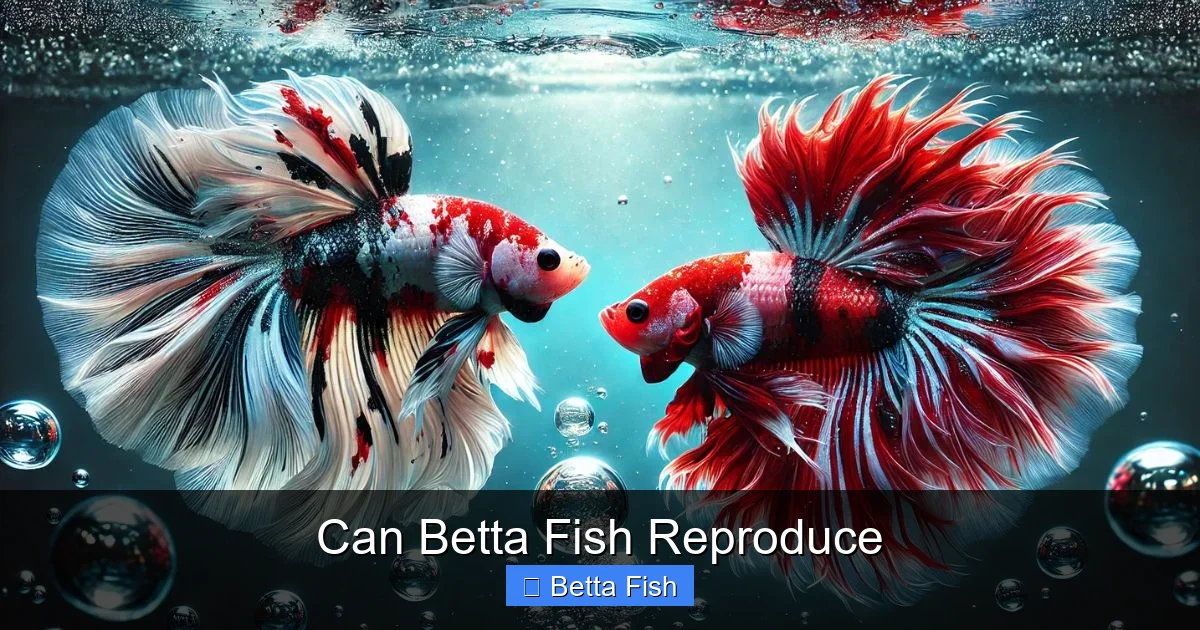 Can Betta Fish Reproduce