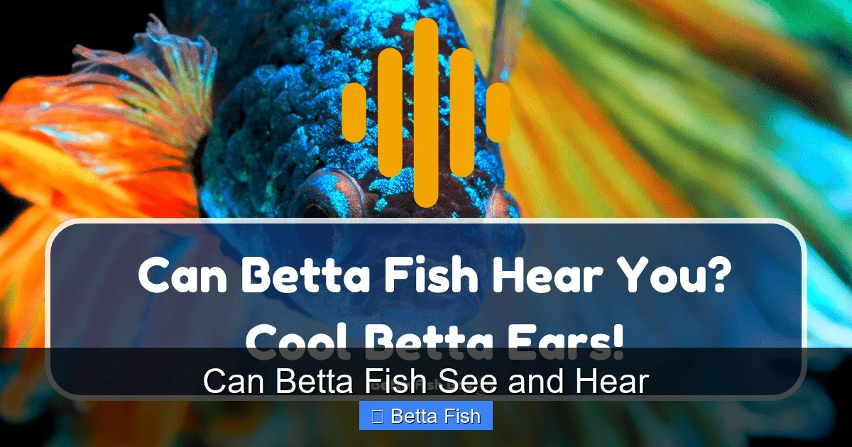 Can Betta Fish See and Hear