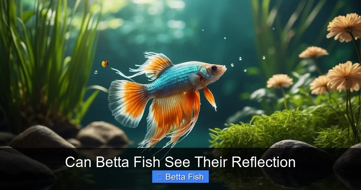 Can Betta Fish See Their Reflection