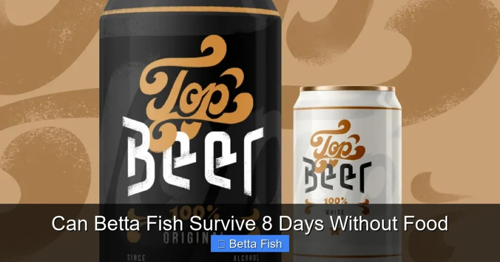 Can Betta Fish Survive 8 Days Without Food