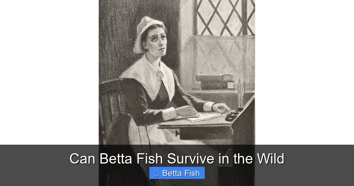 Can Betta Fish Survive in the Wild