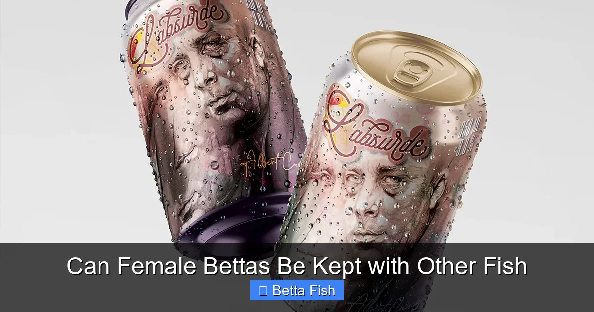 Can Female Bettas Be Kept with Other Fish