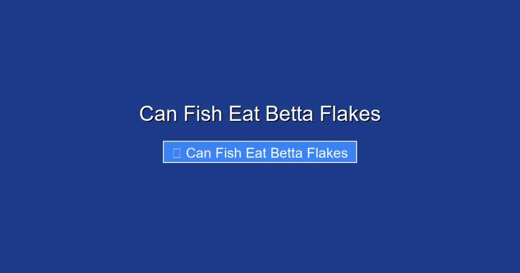 Can Fish Eat Betta Flakes