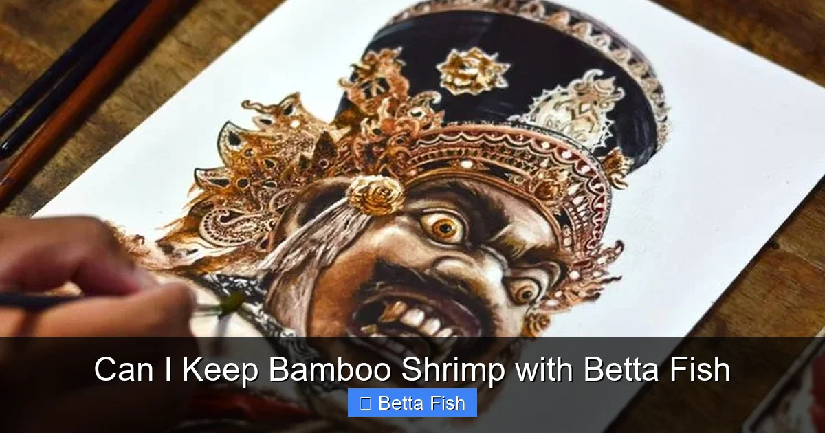 Can I Keep Bamboo Shrimp with Betta Fish