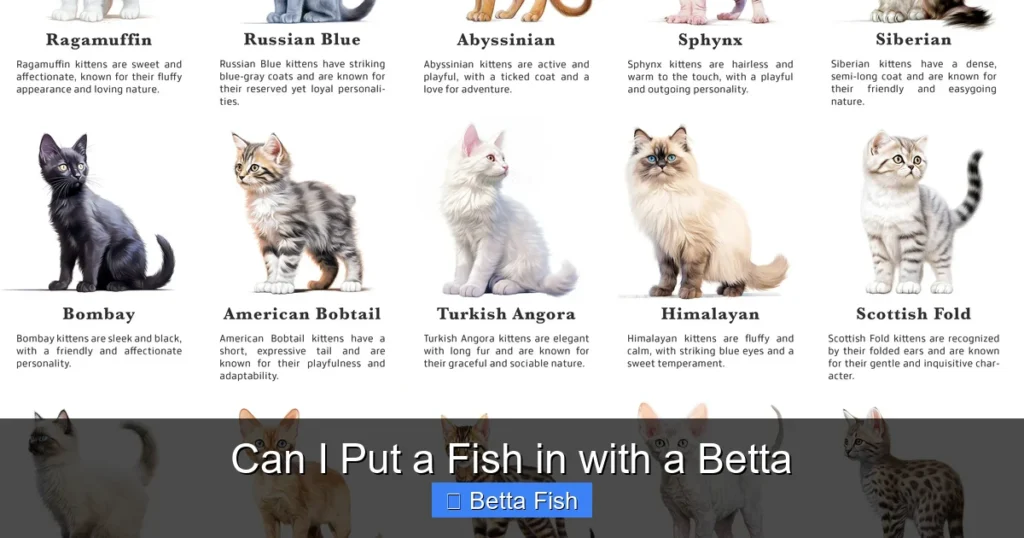 Can I Put a Fish in with a Betta
