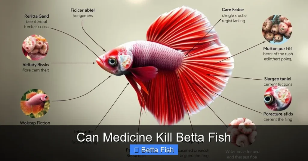 Can Medicine Kill Betta Fish