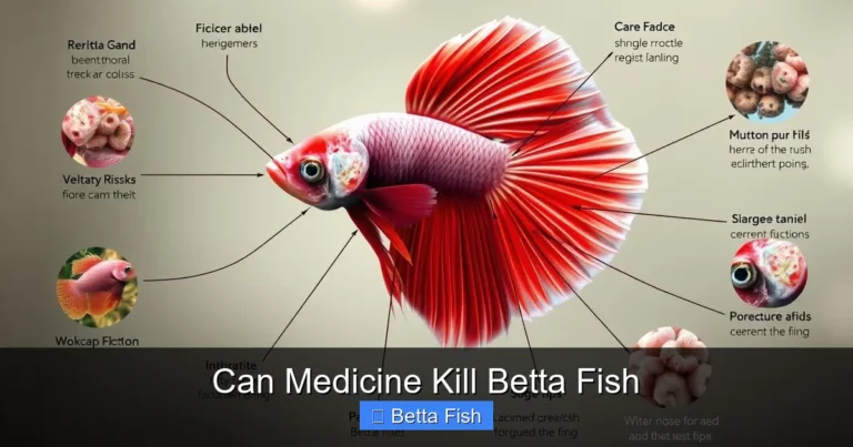 Can Medicine Kill Betta Fish