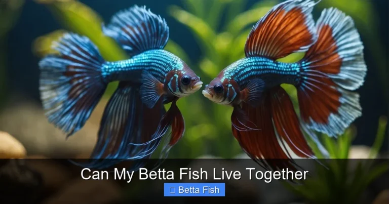 Can My Betta Fish Live Together