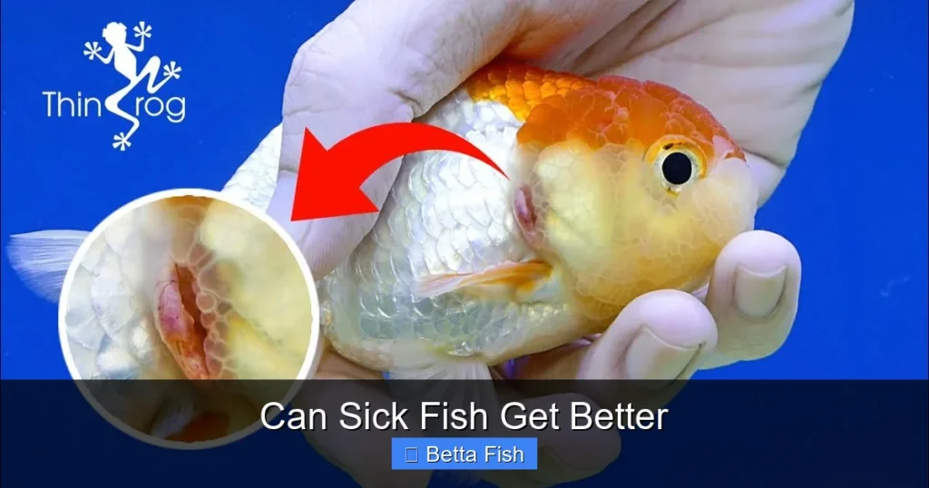 Can Sick Fish Get Better