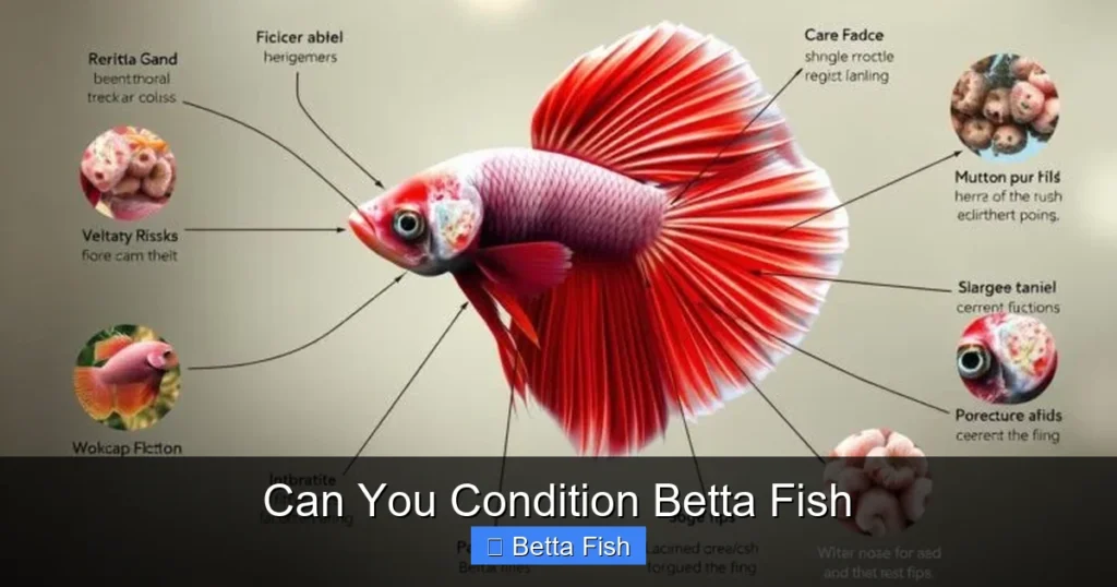 Can You Condition Betta Fish