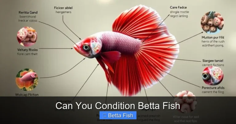Can You Condition Betta Fish