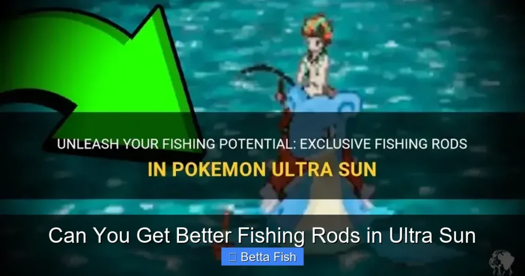 Can You Get Better Fishing Rods in Ultra Sun
