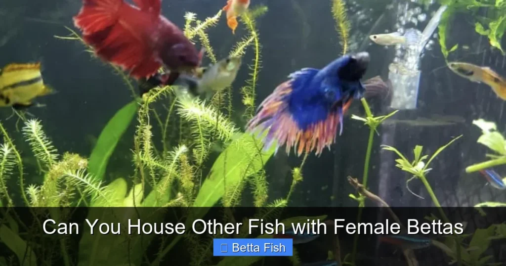 Can You House Other Fish with Female Bettas