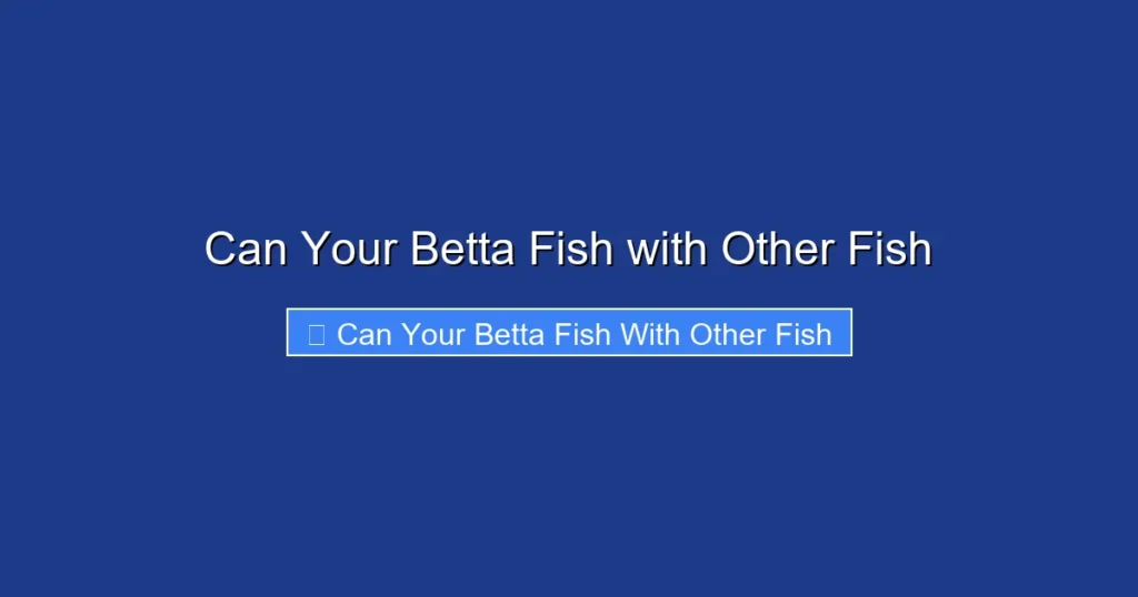 Can Your Betta Fish with Other Fish