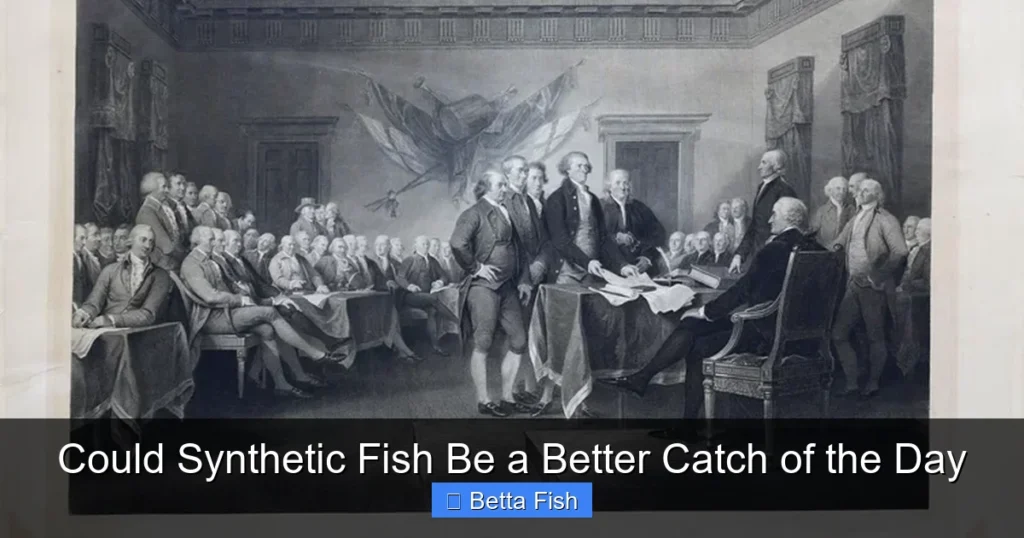Could Synthetic Fish Be a Better Catch of the Day
