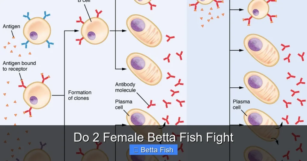 Do 2 Female Betta Fish Fight