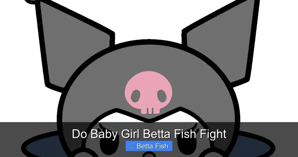 Do Baby Girl Betta Fish Fight