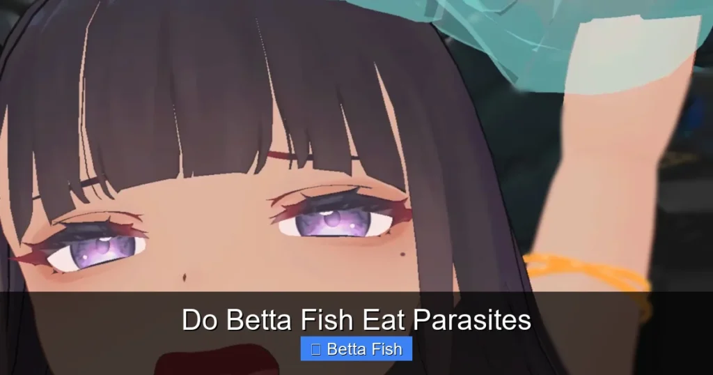 Do Betta Fish Eat Parasites
