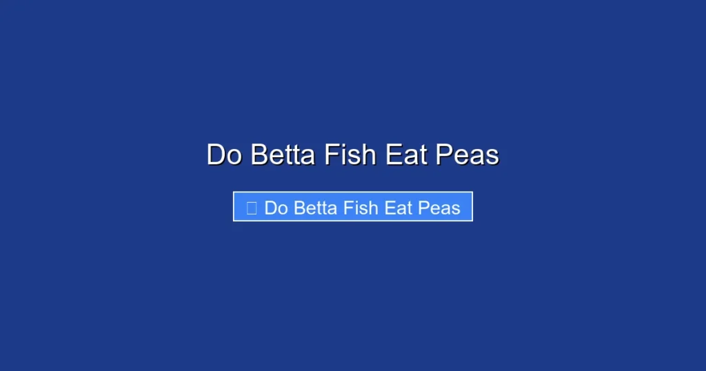 Do Betta Fish Eat Peas