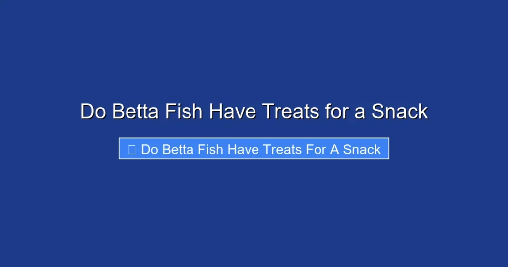 Do Betta Fish Have Treats for a Snack