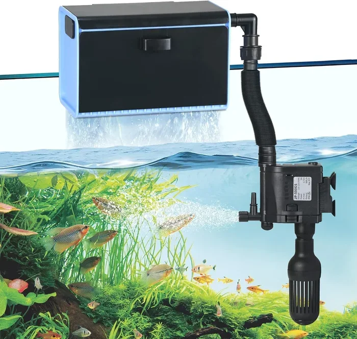Is Higher Ghp Fish Filter Better