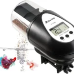 How to Mount Betta Fish Automatic Feeder on Tank