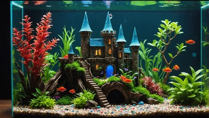 Do Betta Fish Like Glow In The Dark Decorations Or Lights