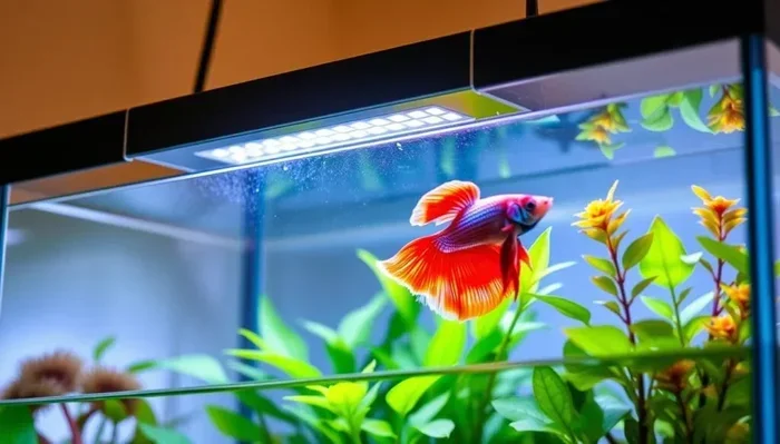 Are Betta Fish Sensitive to Light