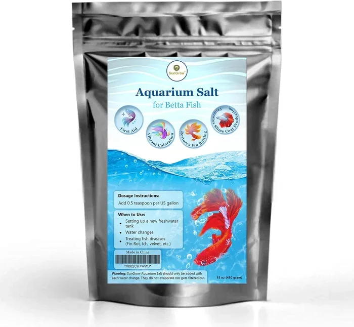 Can Aquarium Salt Kill Betta Fish