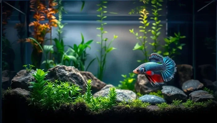 How to Set Up a Betta Fish Aquarium