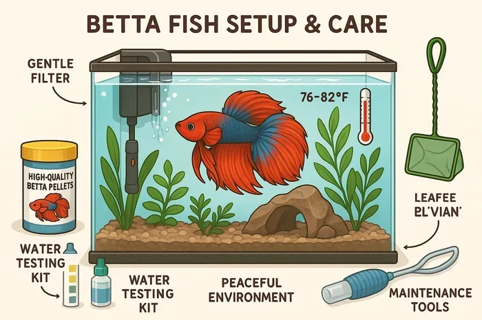 Is Tetra Smart Zyme Okay for Betta Fish