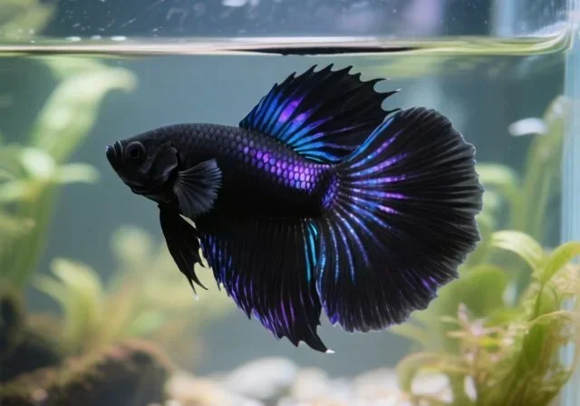 What Causes a Better Fish to Have a Black Belly