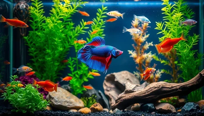 Can You Put Other Fish in With a Betta Tank Mates Guide