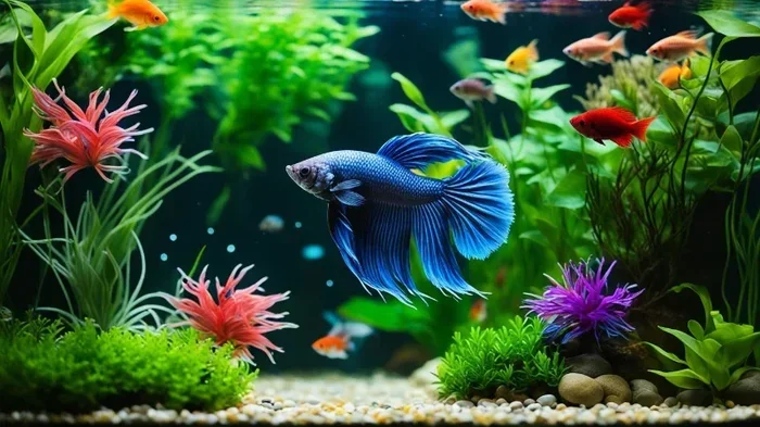 How Many Fish with Betta Fish